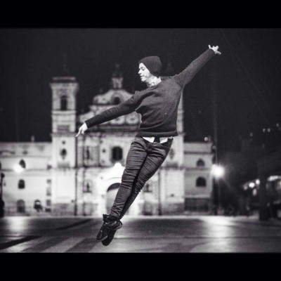 Bailarín hondureño estudiará becado en Estados Unidos