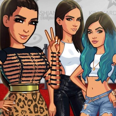 Las Kardashian y su juego