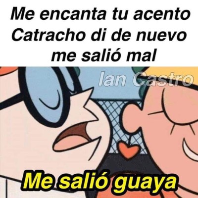 Los mejores y divertidos memes de 'me encanta tu acento catracho'