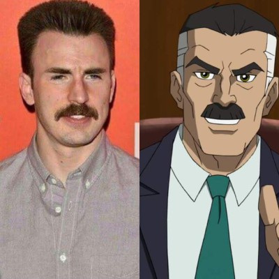 Los mejores memes de Chris Evans y su bigote que arrasan en las redes sociales