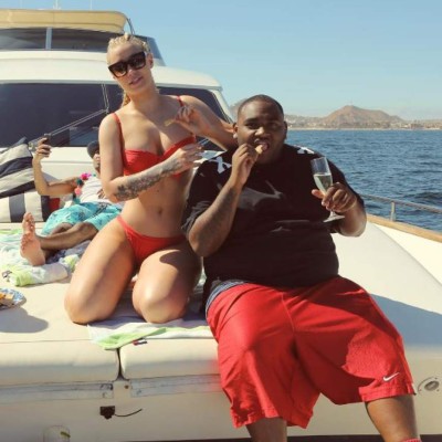 Captan a Iggy Azalea mostrando su celulitis ¡sin ninguna pena!