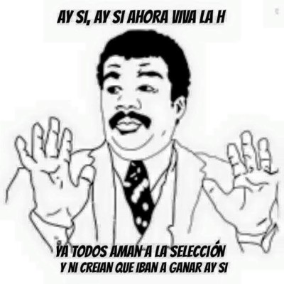 ¡Honduras gana y llegan los divertidos memes! pero esta vez a favor de la selección &nbsp;&nbsp;