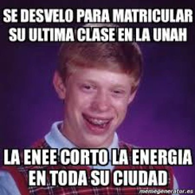 Los mejores memes de Tegucigalpa