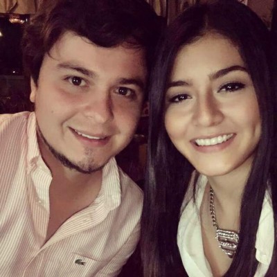 FOTOS: Así es el hombre que le robó el corazón a la hondureña Katheryn Banegas, integrante de 'La Academia' de TV Azteca