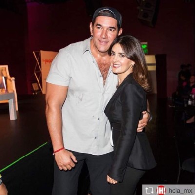 El antes y después de Mayrín Villanueva, pareja de Eduardo Santamarina y actriz de Vecinos