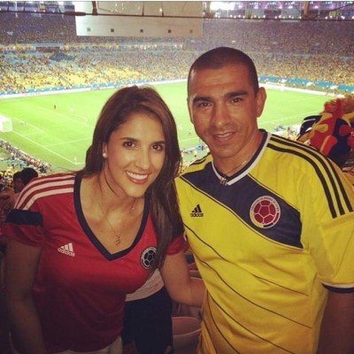 Las fotos que publicó la novia de James Rodríguez para demostrar que no es 'fea'