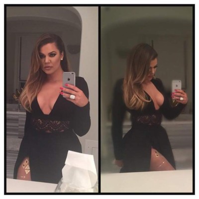 Khloé Kardashian sube una foto sexy pero sus fans la terminan criticando