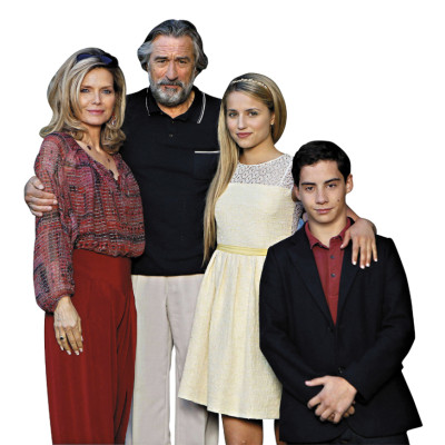 Michelle y Robert, mezcla de experiencia y talento