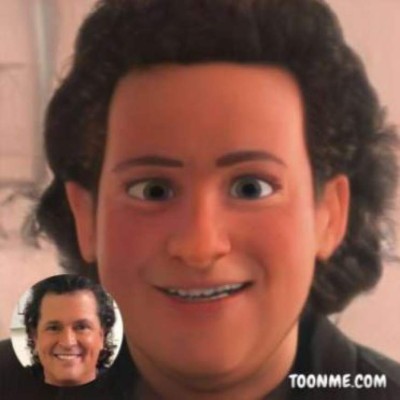 Así lucirían estos actores y cantantes si fueran caricaturas