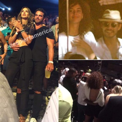 Shannon y Marc Anthony reciben el nuevo año con sus 'nuevas conquistas”