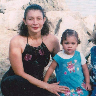 Las fotos de April Tobie antes de ser la Miss Universo Honduras 2017