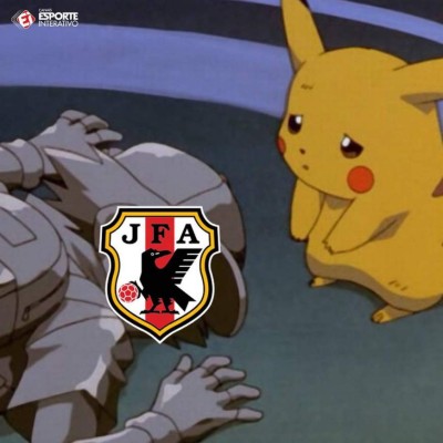 Con anime se burlan de la Selección de Japón al caer ante Bélgica y quedar fuera de Rusia 2018