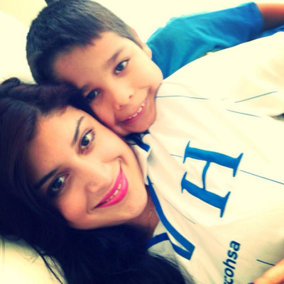 FOTOS: Afición apoyando a Honduras ante EE UU