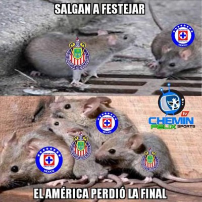 Los mejores memes que dejó la derrota de América ante Monterrey