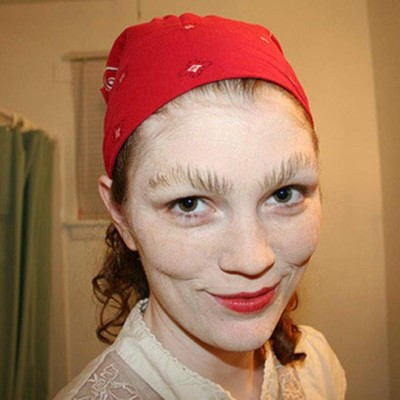 FOTOS: Las formas de cejas más extrañas del mundo