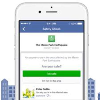 Facebook activa herramienta para que usuarios informen su estado tras terremoto de Chile