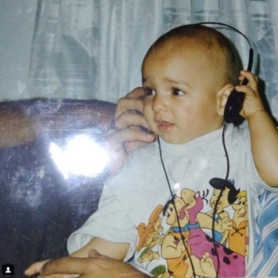 Publican fotos privadas de Maluma cuando era bebé y los fans enloquecen