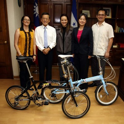 China Taiwán apoya la III Vuelta Ciclística en Tegucigalpa