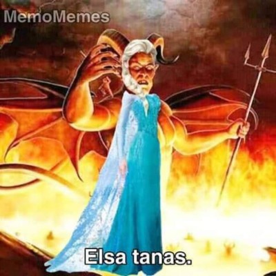 Los más divertidos memes de Elsa de Frozen