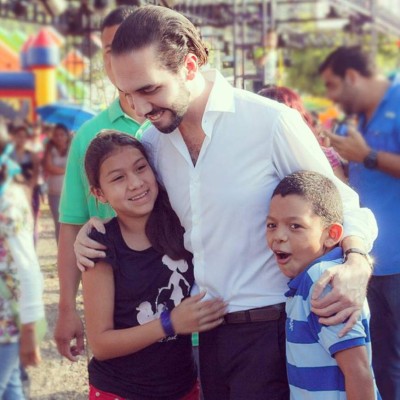 FOTOS: Así era Nayib Bukele antes de llegar a la presidencia de El Salvador