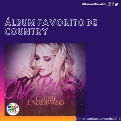 Lista de ganadores de los American Music Awards 2019