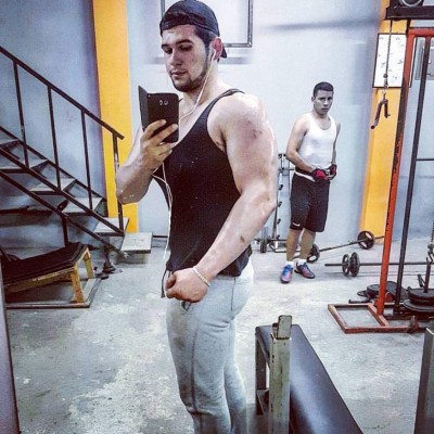 El radical cambio de un joven hondureño con sobrepeso