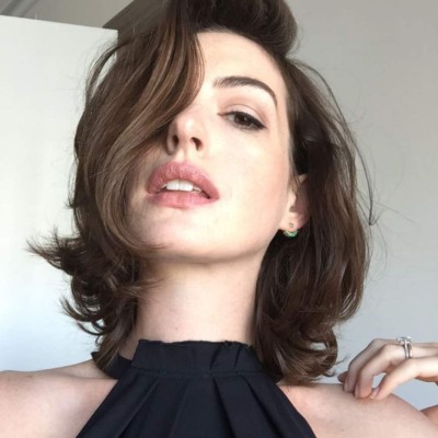 Publican fotos íntimas de Anne Hathaway