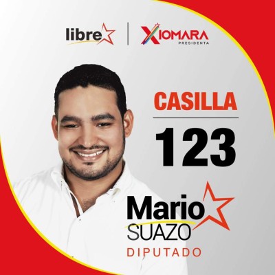 Rostros de los 23 candidatos a diputados de Libre en Francisco Morazán