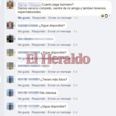 Hasta por redes sociales se alquilan vientres en Honduras