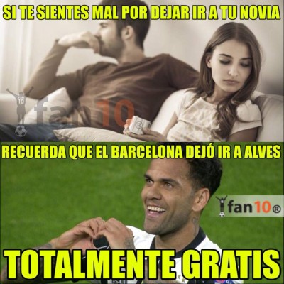 Los mejores memes del triunfo de la Juventus en Champions League