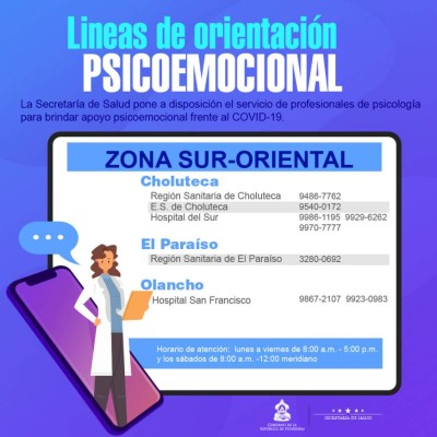 Crean líneas de ayuda psicoemocional para pacientes post-covid