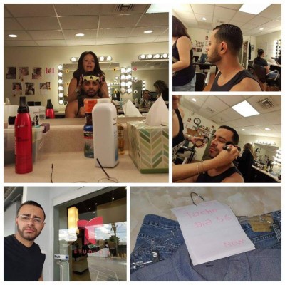 Alan Mencía, villano en 'Bajo el mismo cielo”