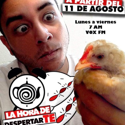 '‘La hora de despertarte’ será un espacio de diversión e irreverencia”