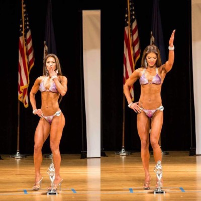 Hondureña Shirley Alfaro conquista el mundo del fisicoculturismo en EEUU