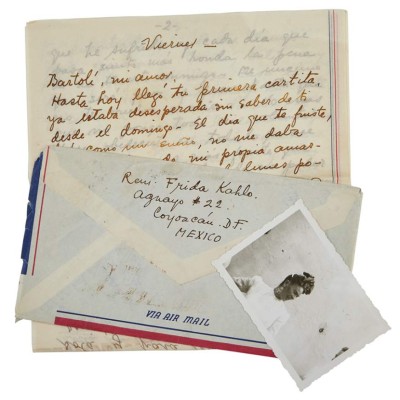 Las cartas de amor de Frida