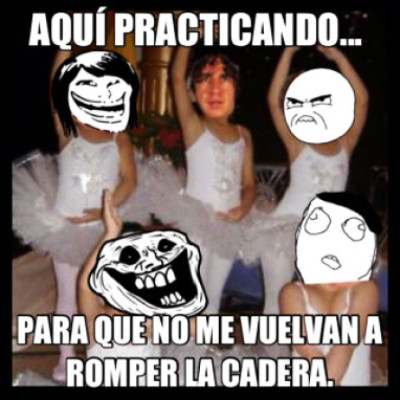 La cadera de Puyol, sus burlas son un tema viral