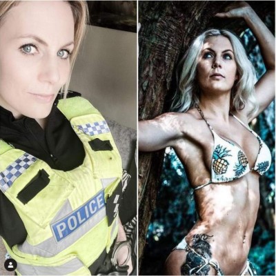 Leanne Carr, expolicía que publicó fotos de sus viajes durante licencia por enfermedad (FOTOS)
