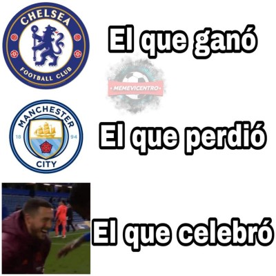 Memes no perdonan a Agüero y Guardiola tras victoria del Chelsea en la final de la Champions
