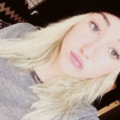 La hermana menor de Miley Cyrus está lista para brillar como celebridad