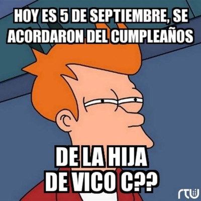 'Hoy es 5 de septiembre y mi hija cumple 13', los memes que deja la canción de Vico C