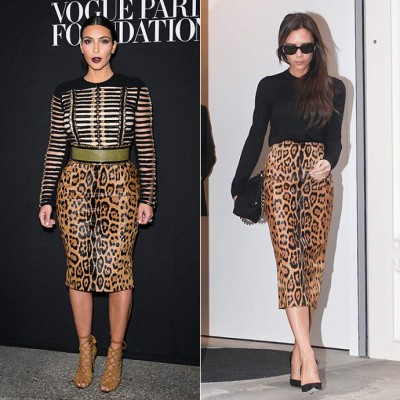 Famosas que comparten los mismos gustos