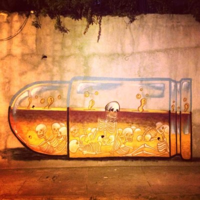 Tegucigalpa: Alcaldía aplaza borrado de grafitis