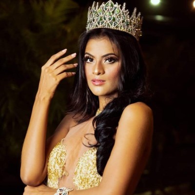 Dayana Bordas, la primera miskita en convertirse en Miss Honduras Mundo