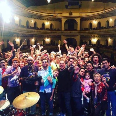 La banda de los Cien Años presentará su primer disco a los capitalinos