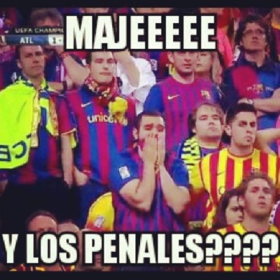 Con memes se burlan de la eliminación del Barça