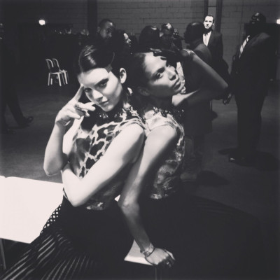 Kendall Jenner Fashion Week experience&nbsp;&nbsp;