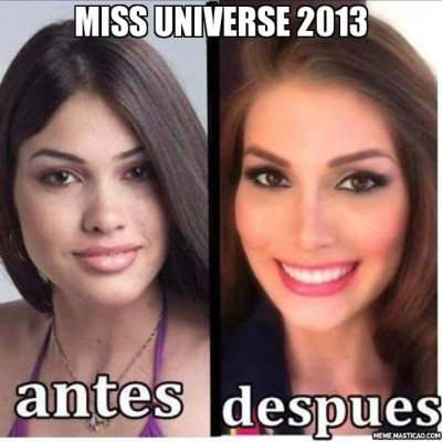 La transformación de Miss Universo 2013