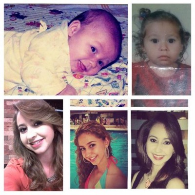 La hermosa presentadora hondureña del estado del tiempo, Rocío Hernández