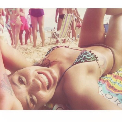 Alline Calandrini, la bella jugadora brasileña que roba suspiros en Instagram