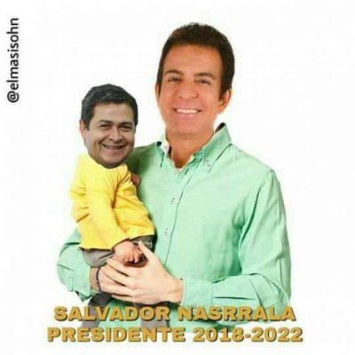 Los memes un día después de las elecciones generales en Honduras